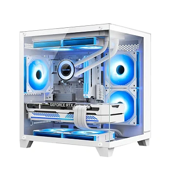 Компьютерный корпус Huntkey S900 White (S900 White)