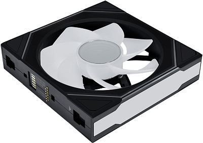Вентилятор для корпуса Lian Li Uni Fan SL-INF120 Wireless Reverse 3-pack Black (G99.12RSLIN1W3B.00)