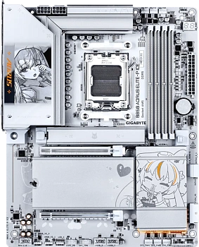 Материнская плата Gigabyte B850 AORUS ELITE-P ICE (B850 A ELITE-P ICE)