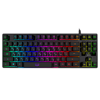 Клавиатура Sven KB-G7400, Black, Multimedia, Gaming, USB (KB-G7400)