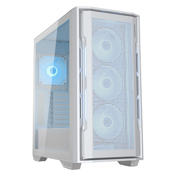 Компьютерный корпус Cougar Uniface RGB (White) без Б/П (CGR-5C78W-RGB)