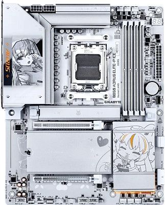 Материнская плата Gigabyte B850 AORUS ELITE-P ICE (B850 A ELITE-P ICE)