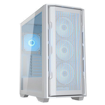 Компьютерный корпус Cougar Uniface RGB (White) без Б/П (CGR-5C78W-RGB)