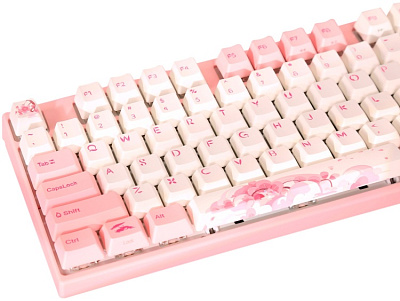 Клавиатура Varmilo VEM87 Love Birds Yuan: You (A33A001A9A3A01A001)