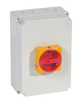 Legrand 022175 Выключатель дистанцион. 3П 50А в боксе IP65 (022175)