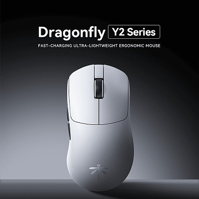 Мышь VGN Dragonfly Y2 Ultra +, White (32434)