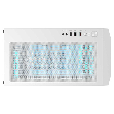 Компьютерный корпус Cougar Uniface Mini RGB (White) без Б/П (CGR-55C9W-RGB)
