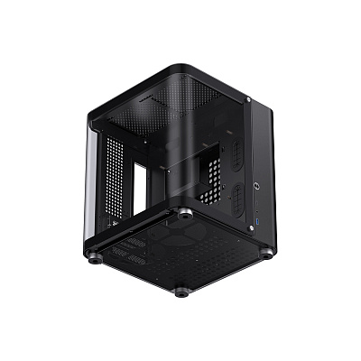 Компьютерный корпус Jonsbo TK-1 Black (без Б/П) (TK-1 Black)