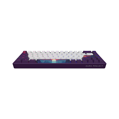 Клавиатура Dark Project DPP 68 Sunrise (DPP68_GSH_SUNR_ANSI_UA)