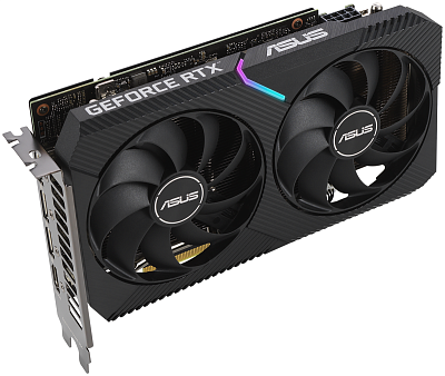  Видеокарта Asus RTX 3060 Dual V2 OC LHR (DUAL-RTX3060-O12G-V2)