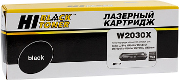 Картридж Hi-Black для HP Color LaserJet (HB-W2030X) 