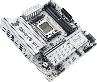 Материнская плата ASUS TUF GAMING B850M-PLUS WIFI7 W (TUF GAMING B850M-PLUS WIFI7 W)