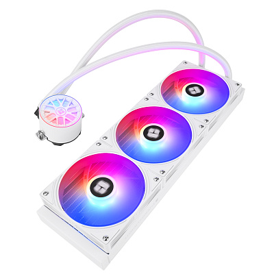 Кулер с водяным охлаждением Thermalright Aqua Elite 360 ARGB WHITE V6 (TL-N12W-R5-S)