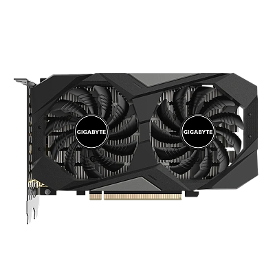Видеокарта GIGABYTE GeForce RTX 3050 WINDFORCE OC V2 6G (GV-N3050WF2OCV2-6GD)