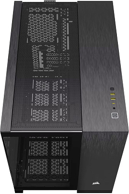Корпус Corsair 2500X, Black - Obsidian Aluminum (CC-9011287-WW)