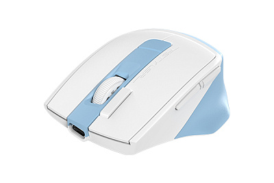 Мышь беспроводная A4tech Fstyler FG45CS Air2 Icy Blue (FG45CSAir2 Icy Blue)