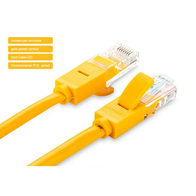 Патч-корд 5-e Cat, U/UTP, 5m, NW103 (11233) UGREEN (UGR-11233)