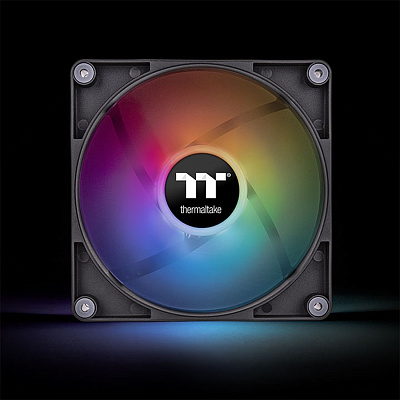 Кулер для компьютерного корпуса Thermaltake CT120 ARGB Sync PC Cooling Fan (2 pack) (CL-F149-PL12SW-A)
