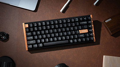 Клавиатура игровая Keychron K2 HE Special Edition, черный (K2H-F1)