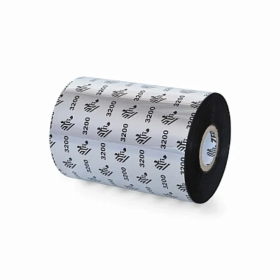 Красящая лента Premium  Zebra Воск/Смола 3200 80 мм/ 450 м (03200BK08045)