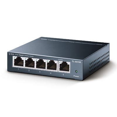 Коммутатор TP-Link TL-SG105 (TL-SG105(UN) V6.0/TL-SG105(UN) V8.0)