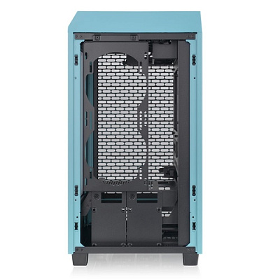 Компьютерный корпус Thermaltake The Tower 200 Turquoise Mini Chassis (CA-1X9-00SBWN-00)