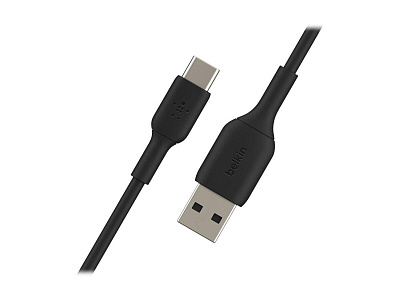 Кабель интерфейсный Belkin BOOST CHARGE USB-A to USB-C 2м (CAB001bt2MBK)