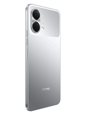 Смартфон Tecno Spark Go 3, 4/128GB - Titanium Grey (KN3/4/128GB/TITANIUM GREY)