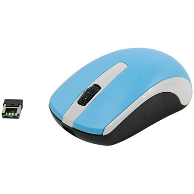Мышь Genius NX-7005, Blue, Wireless, Optical, USB (31030127104/31030017402)