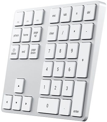 Числовой блок Satechi Aluminum Extended Keypad, Silver (ST-XLABKS)