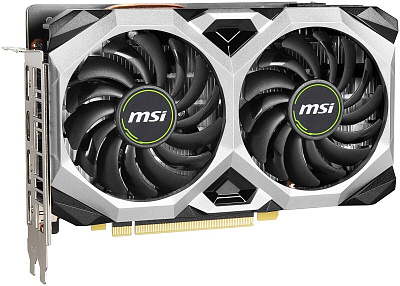 Видеокарта MSI GeForce GTX1660 SUPER, 6GB GDDR5 192-bit 1xHDMI 3xDP GTX 1660 SUPER VENTUS XS OC RU (GTX 1660 SUPER VENTUS XS OC RU)