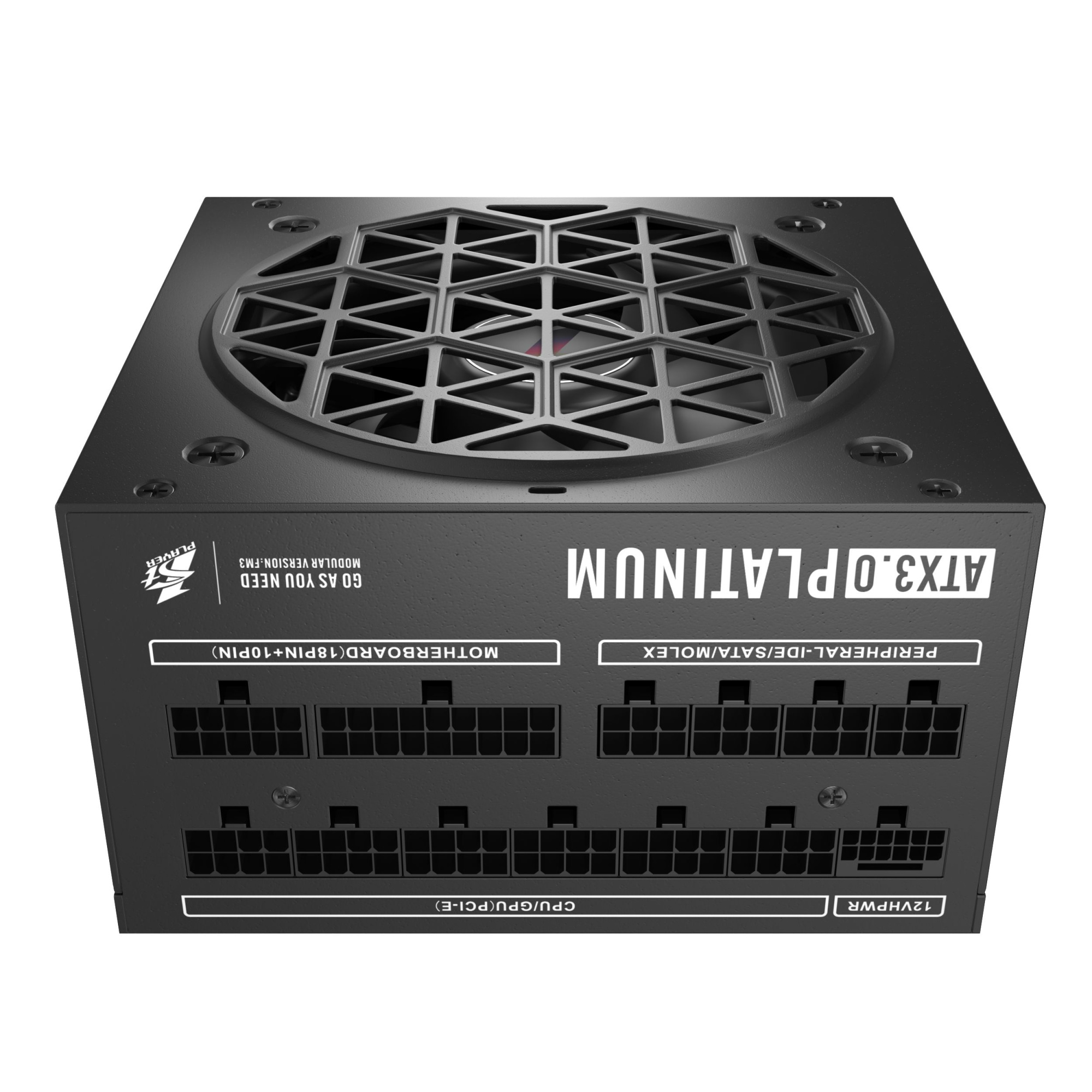  Блок питания ATX 1000 W 1Stplayer NGDP1000, Black (HA-1000BA3-BK)