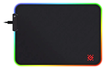 Коврик для мыши Defender Black L Light (50008)