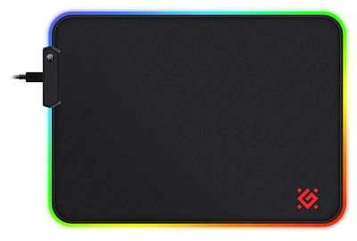 Коврик для мыши Defender Black L Light (50008)