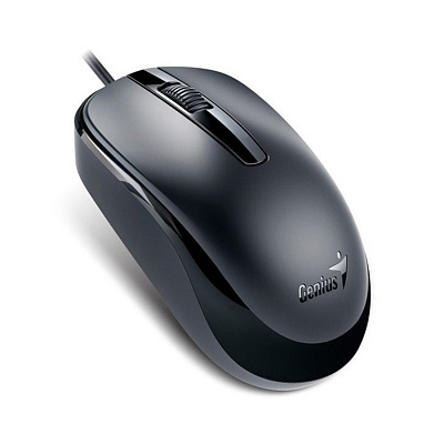 Компьютерная мышь Genius DX-120 Black (DX-120, USB Black)