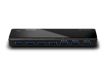 Хаб USB 7-port USB 3.0 TP-Link UH700, Black (UH700 BLACK)