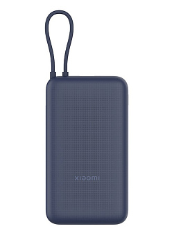 Портативный внешний аккумулятор Xiaomi 33W Power Bank 20000mAh (PB2030MI Blue) (PB2030MI Blue )