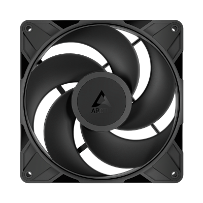 Кулер для корпуса ARCTIC P14 Pro Reverse, Black (ACFAN00329A)