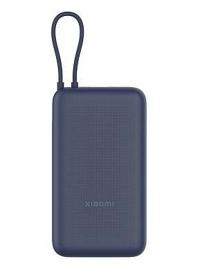 Портативный внешний аккумулятор Xiaomi 33W Power Bank 20000mAh (PB2030MI Blue) (PB2030MI Blue )