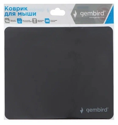 Коврик для мыши Gembird MP-BASIC, 220x180x0.5mm (MP-BASIC)