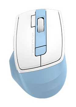 Мышь беспроводная A4tech Fstyler FG45CS Air2 Icy Blue (FG45CSAir2 Icy Blue)
