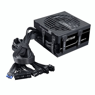 Блок питания Lian Li  750W, RB750B, Non Modular, 80+ BRONZE, Черный (G9P.RB0750B.B000.EU)
