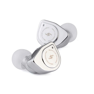 Гарнитура Simgot EW200 with mic, Silver (EW200 WITH MIC)