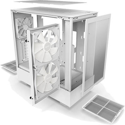 Корпус NZXT H5 Flow RGB (CC-H51FW-R1)
