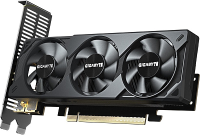 Видеокарта Gigabyte GeForce RTX 5050 OC Low Profile 8G (GV-N5050OC-8GL)