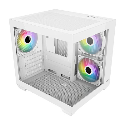 Компьютерный корпус FSP S140 - White (S140-WA)