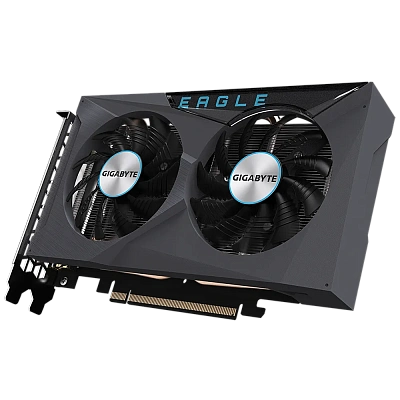 Видеокарта Gigabyte Radeon RX 6500 XT EAGLE 4G (GV-R65XTEAGLE-4GD)