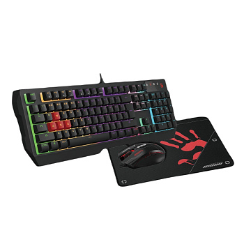 Клавиатура+мышь игровая Bloody B1700 USB (B1700)