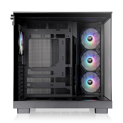 Компьютерный корпус Thermaltake View 380 XL TG ARGB - Black (CA-11E-00M1WN-00)