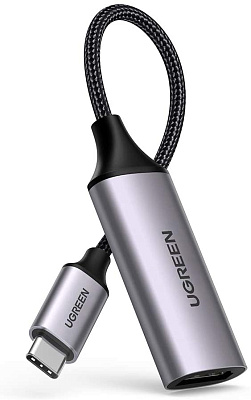 Адаптер UGREEN CM297 70444 USB-C To HDMI Female Adapter Without PD (70444)